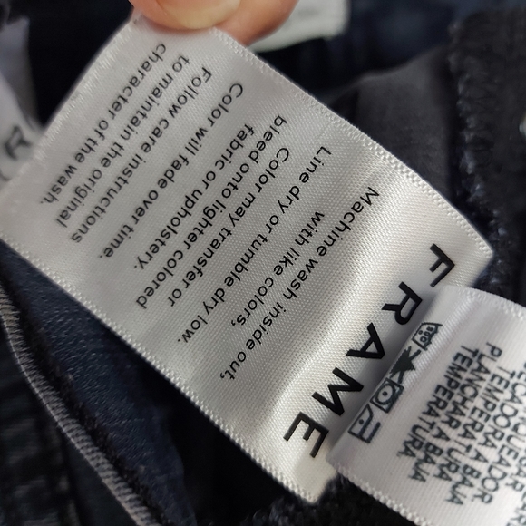 Frame Le High Skinny Crop jeans - Picture 12 of 12